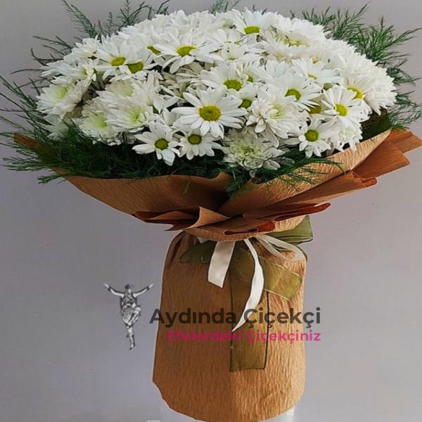 Aydın Çiçekçi PAPATYA BUKETİ