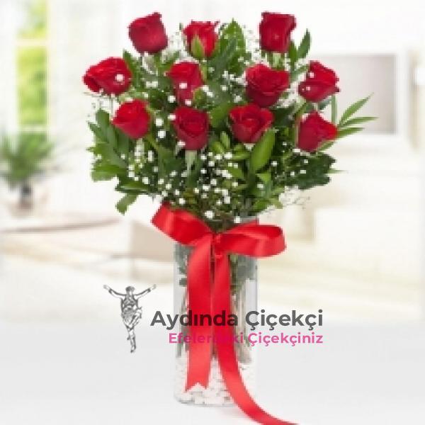  Aydın Çiçekçiler VAZODA 11 GÜL